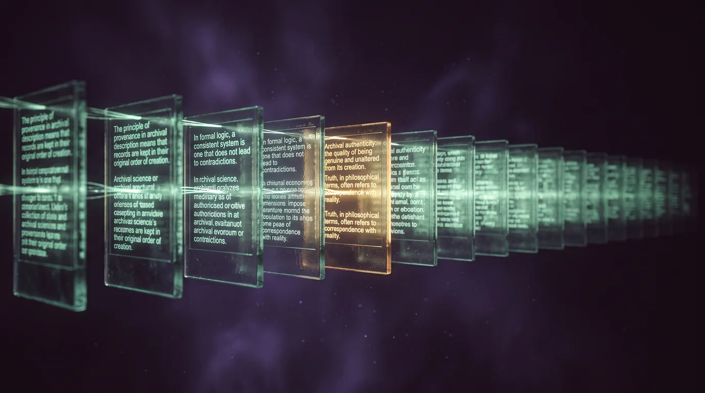 Memento: why your AI carries its own notes, and why anyone can rewrite them